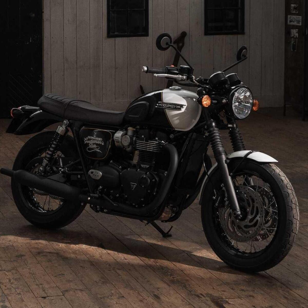 Triumph Bonneville T120 Black DGR Limited Edition (2023)