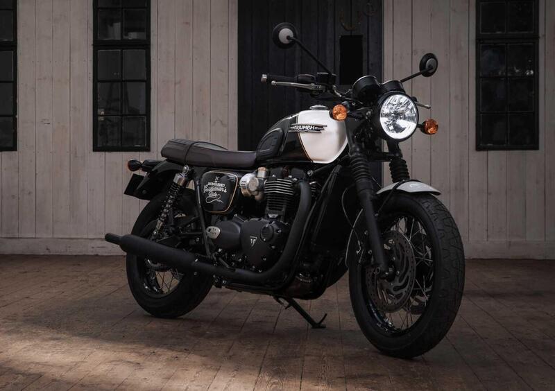 Triumph Bonneville T120 Bonneville T120 Black DGR Limited Edition (2023) (2)