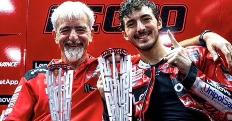 MotoGP 2023. GP dell&#039;Indonesia. Gigi Dall&#039;Igna su Pecco Bagnaia: &quot;Masterclass&quot;, Jorge Lorenzo su Martin: &quot;Troppa confidenza!&quot; [VIDEO]