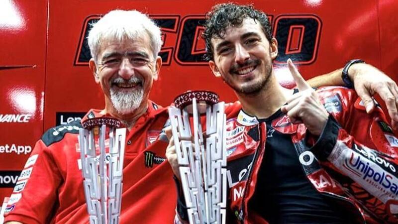 MotoGP 2023. GP dell&#039;Indonesia. Gigi Dall&#039;Igna su Pecco Bagnaia: &quot;Masterclass&quot;, Jorge Lorenzo su Martin: &quot;Troppa confidenza!&quot; [VIDEO]