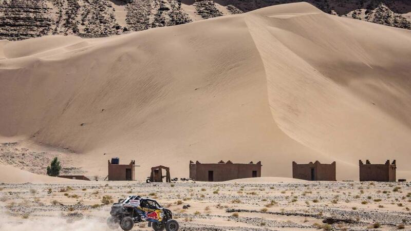  Rally-Raid. Marocco D3. Incredibile Schareina, Honda, e sorprendente Ekstrom, AUDI