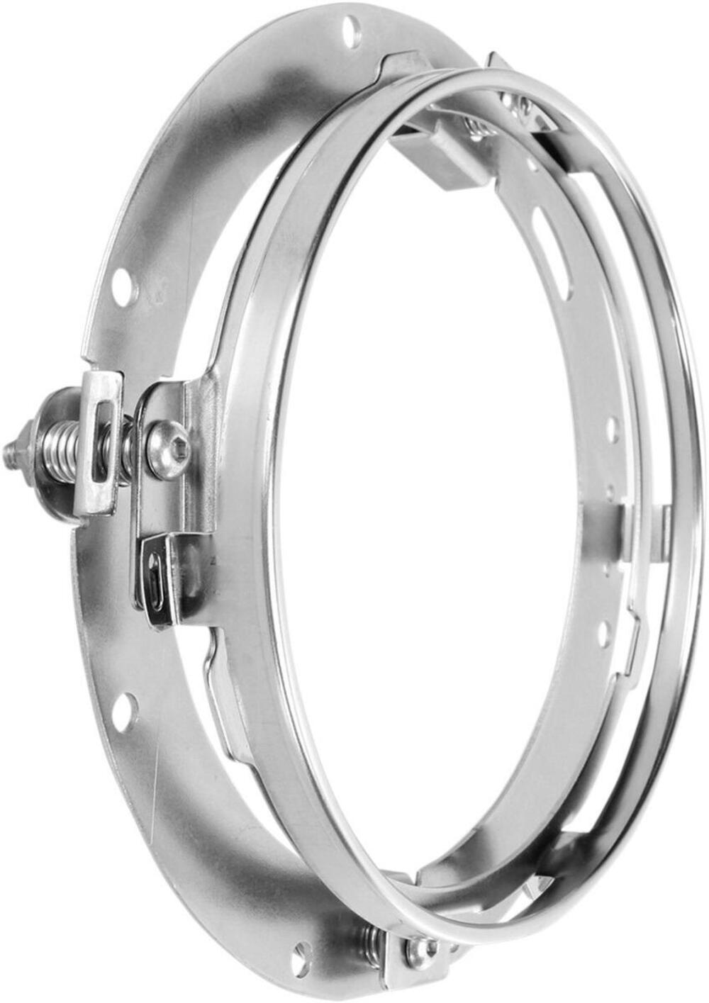 Adattatore montaggio parabole LED da 7" per Road K 