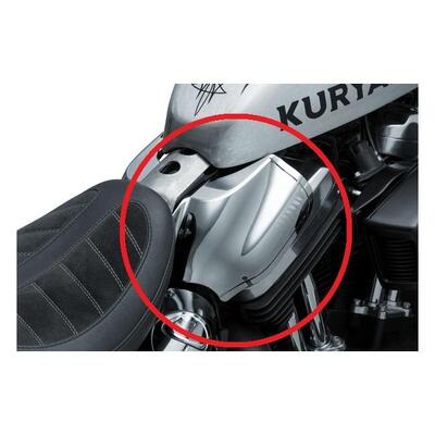 Protezioni calore per sella per Sportster dal 2004 