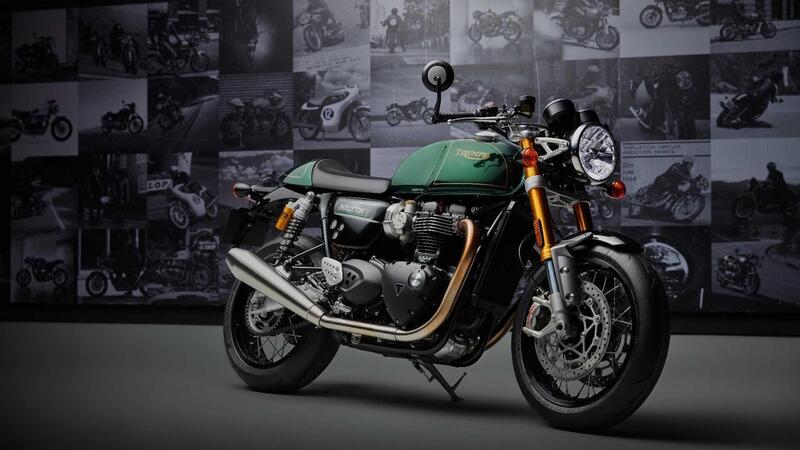 La Thruxton si prepara all&#039;uscita di scena. Ecco la Final Edition [VIDEO E GALLERY]