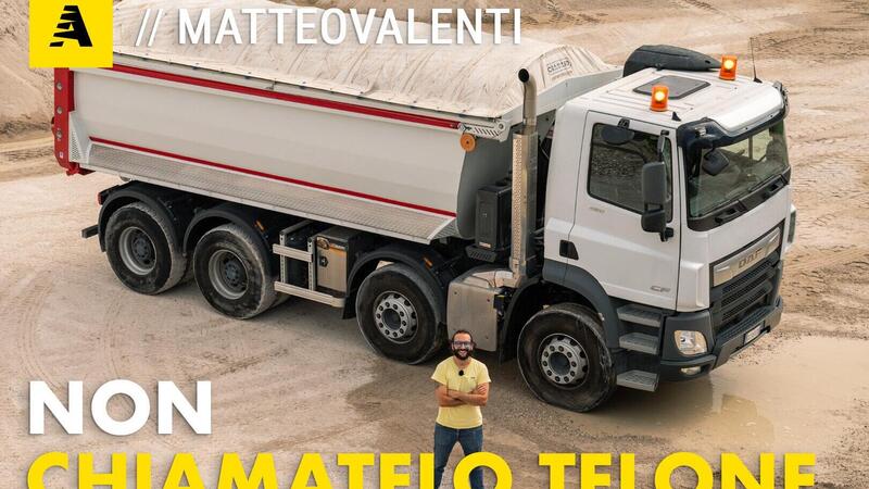 Come nasce un sistema di copertura avanzato per camion? I segreti di una eccellenza italiana [Video]