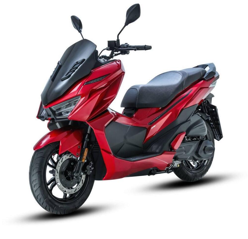 Sym Jet X 125 (2021 - 25) (3)