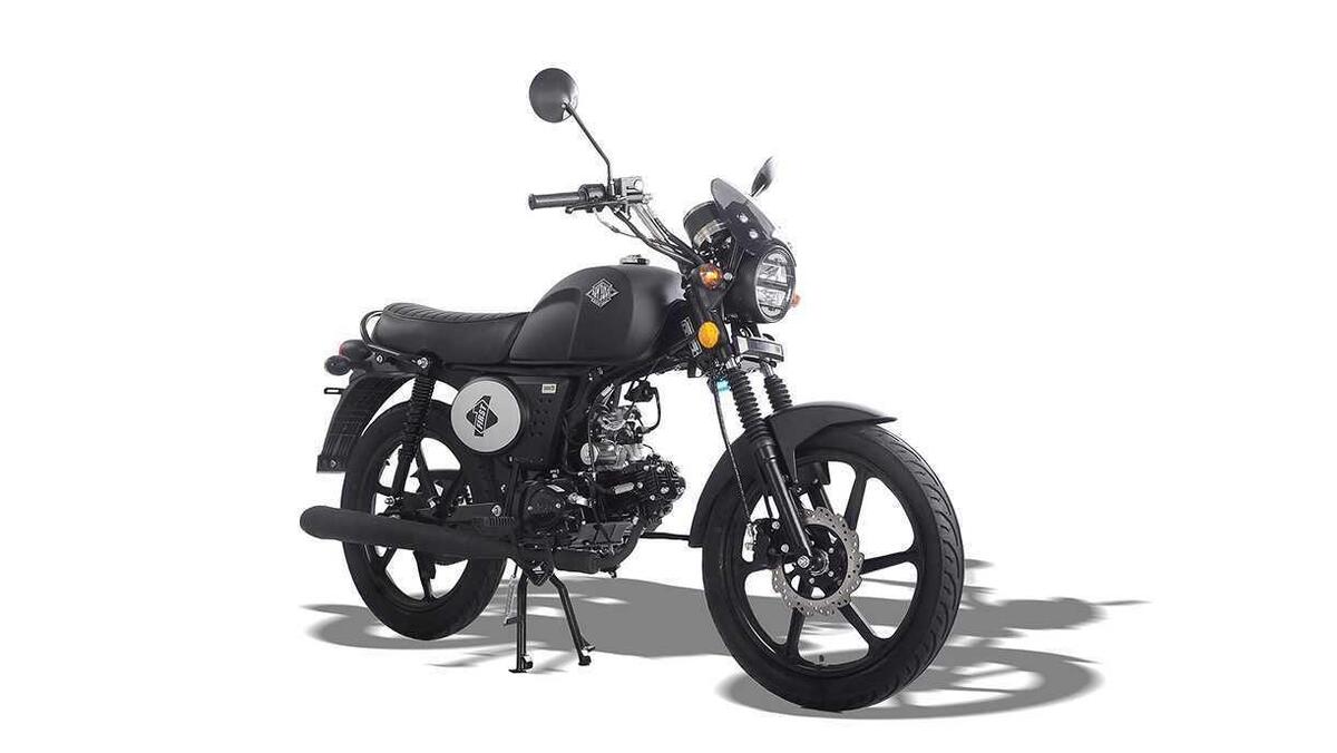 Archive Motorcycle Scrambler First (2023 - 25)