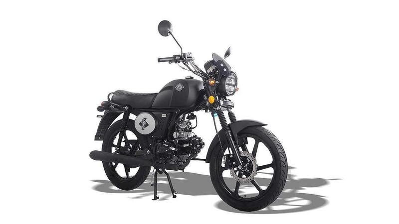 Archive Motorcycle Scrambler First Scrambler First (2023 - 25)