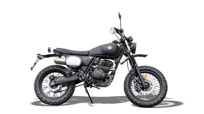 Archive Motorcycle Outback 125 Outback 125 (2023 - 25)