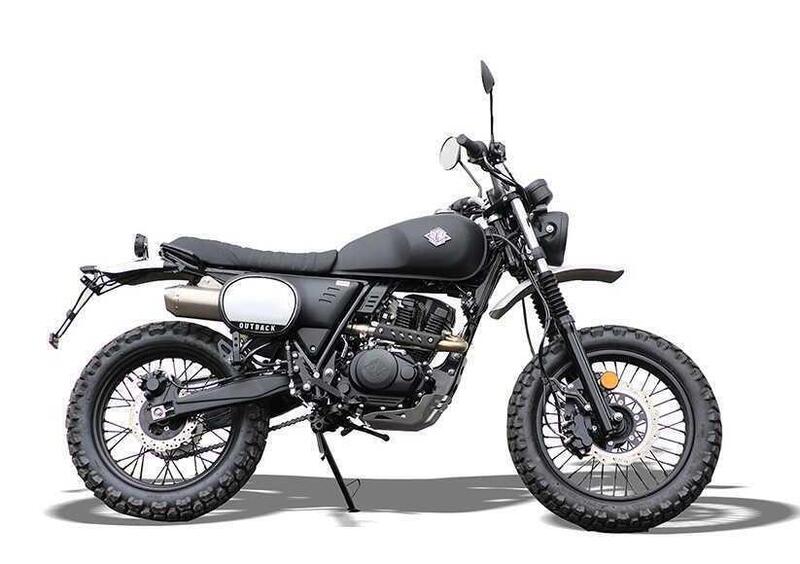 Archive Motorcycle Outback 125 Outback 125 (2023 - 25)