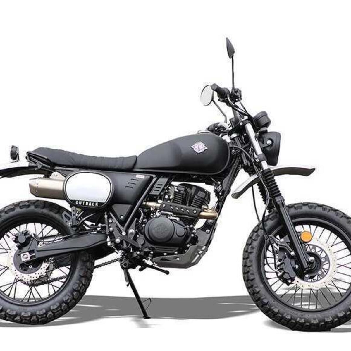 Archive Motorcycle Outback 125 (2023 - 25)