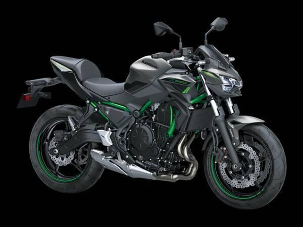 Kawasaki Z 650 (2021 - 24)