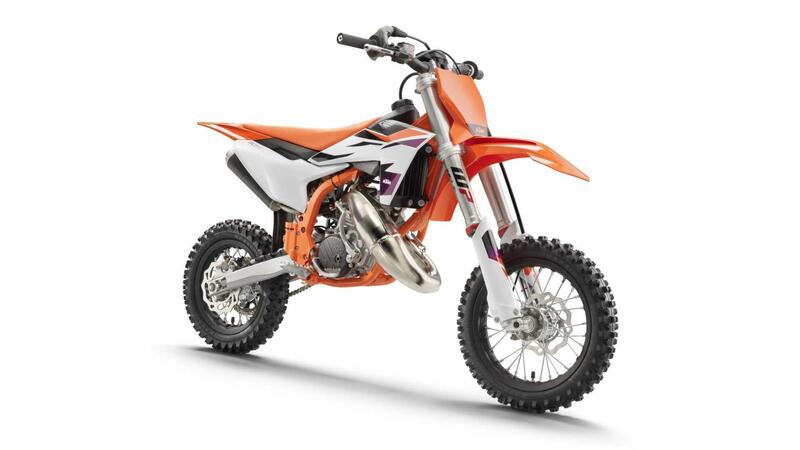 KTM 50 SX 50 SX (2024 - 25)