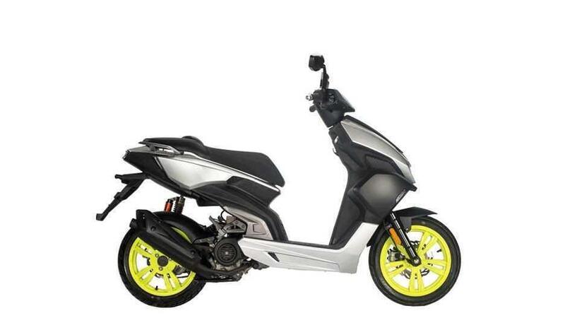 TNT Streetmax 50 Streetmax 50 (2023 - 25)