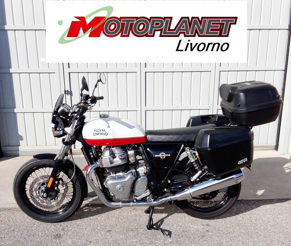 Royal Enfield Interceptor 650 (2021 - 25) (4)