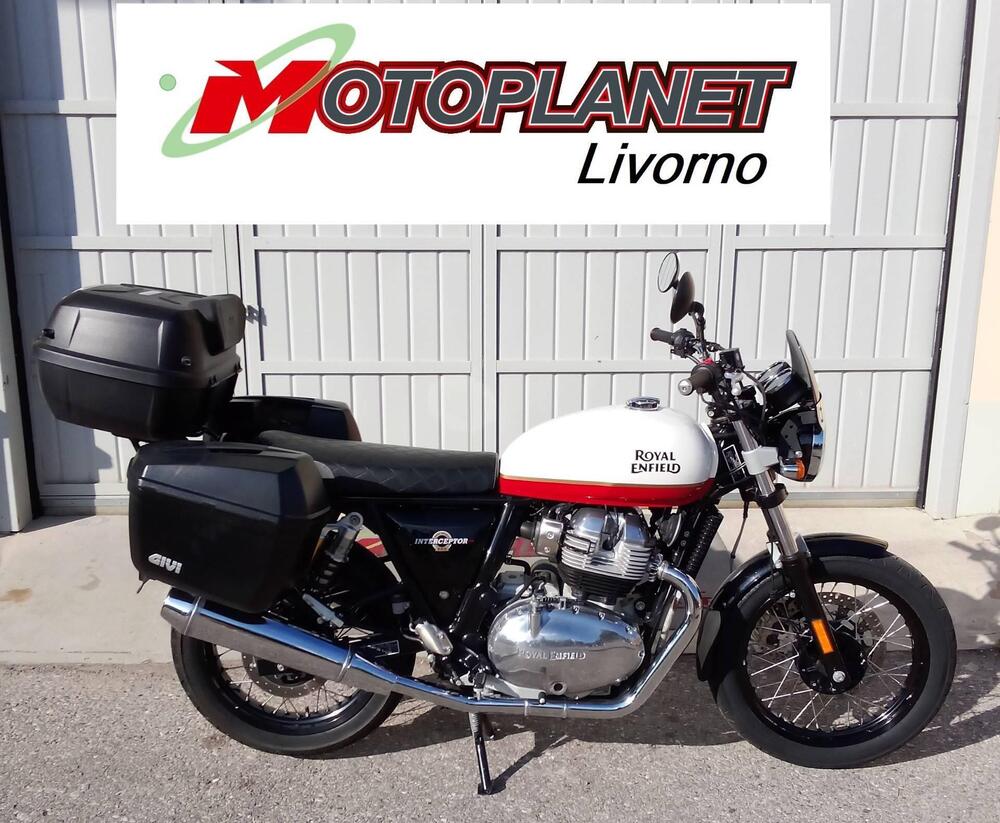 Royal Enfield Interceptor 650 (2021 - 25) (8)