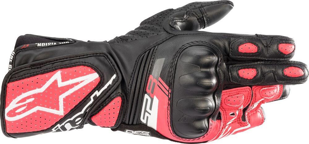 Guanti moto donna pelle Alpinestars STELLA SP-8 V3