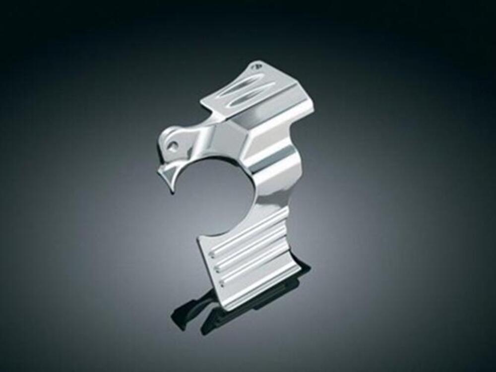 Coperchio cambio cromato Kuryakyn 