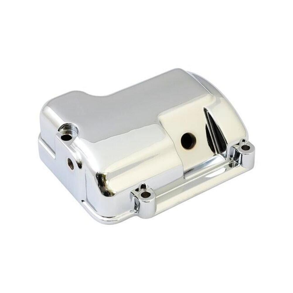 coperchio cambio superiore cromato per Touring dal 