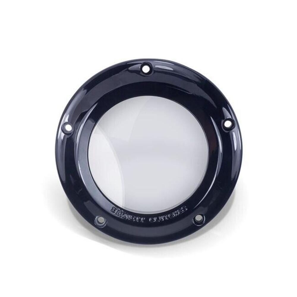 Coperchio frizione derby cover Barnett nero per Dy