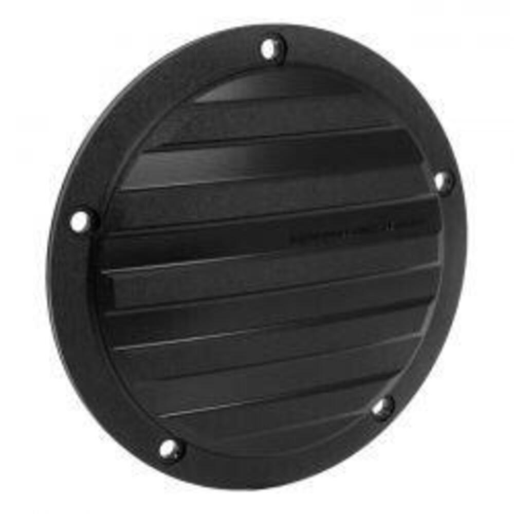 Coperchio frizione derby cover PM Drive nero per T Performance Machine