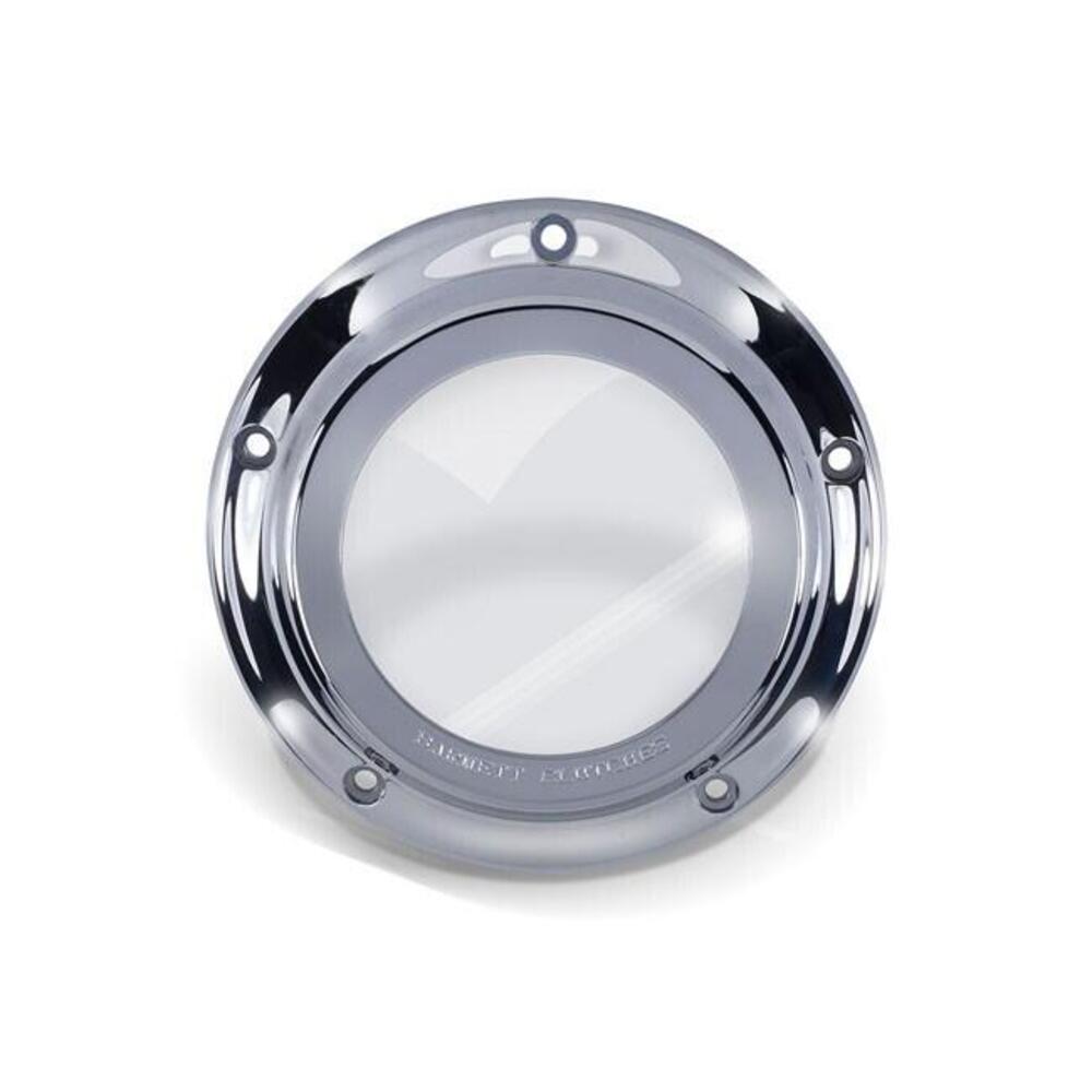Coperchio frizione derby cover Barnett cromato per