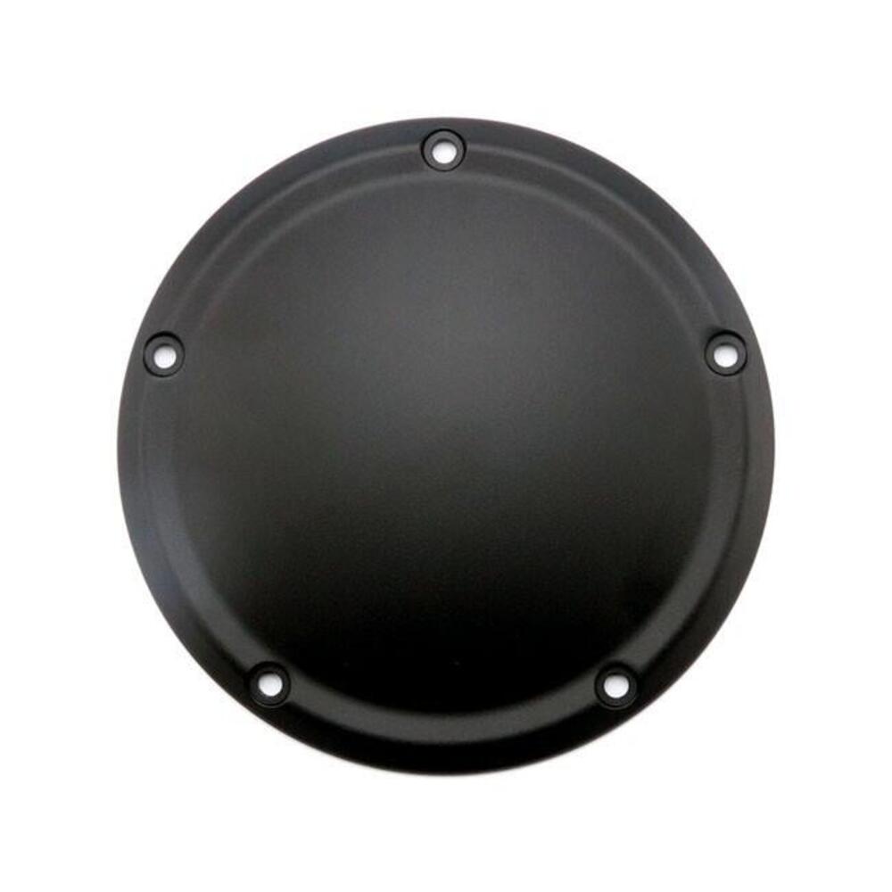 Coperchio frizione derby cover bombato nero per To 