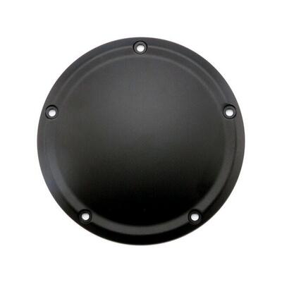 Coperchio frizione derby cover bombato nero per To 
