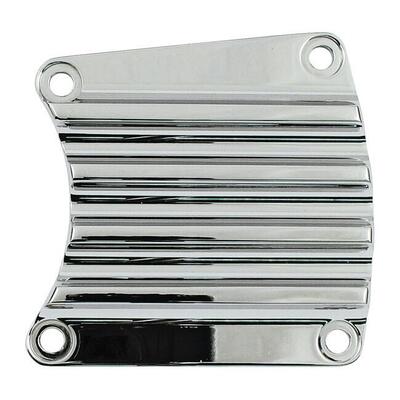 Coperchio ispezione Covingtons cromato per Touring