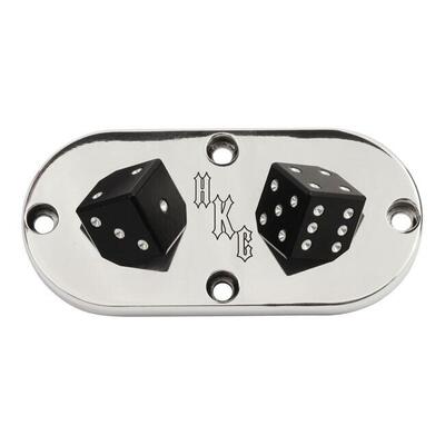 Coperchio ispezione HKC Lucky Dice lucido Per Dyna 