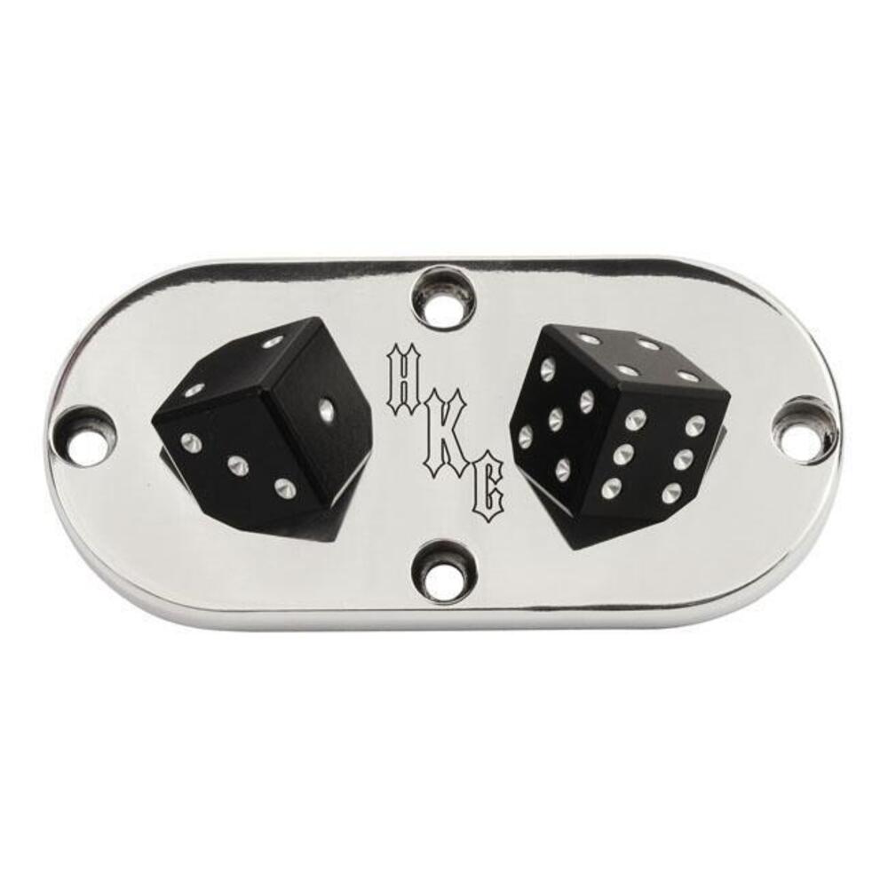 Coperchio ispezione HKC Lucky Dice lucido per Soft 