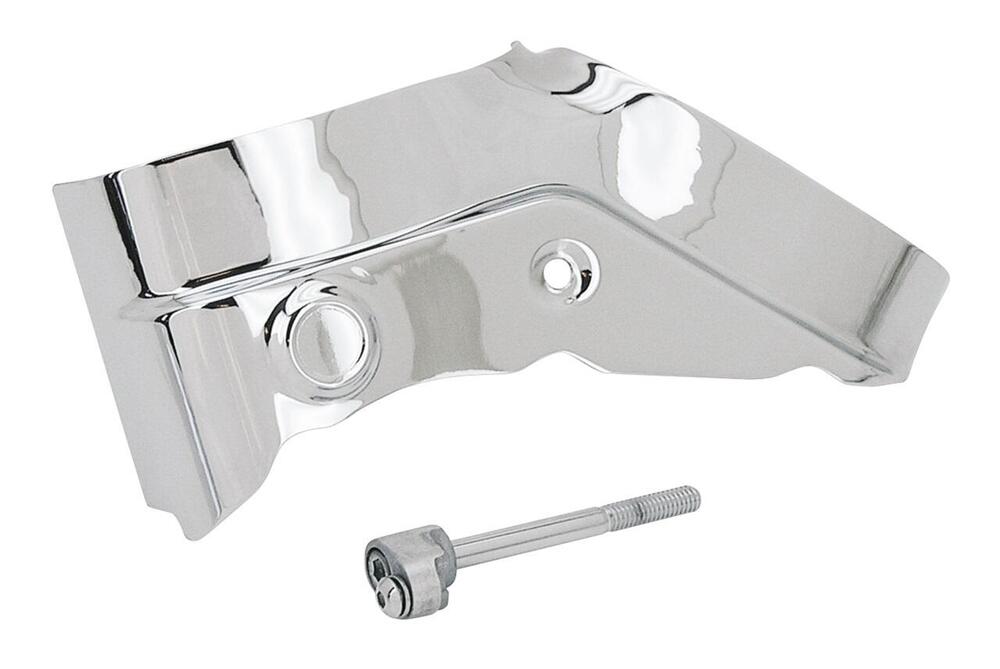 Coperchio base cilindri sinistro cromato per Sport Zodiac