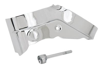 Coperchio base cilindri sinistro cromato per Sport Zodiac