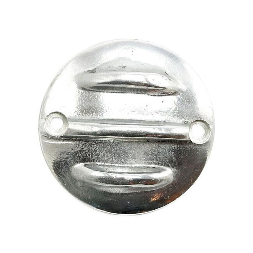 Point Cover Wannabe Choppers Ribbed alluminio per 