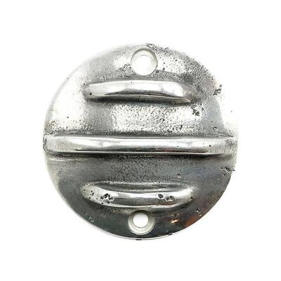 Point Cover Wannabe Choppers Ribbed XL alluminio p 