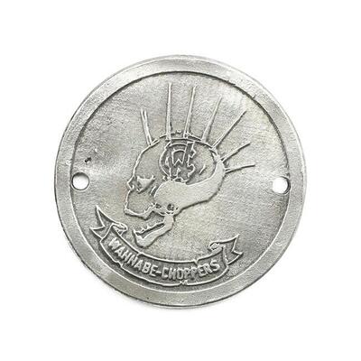 Point Cover Wannabe Choppers Wannabe Punk allumini 