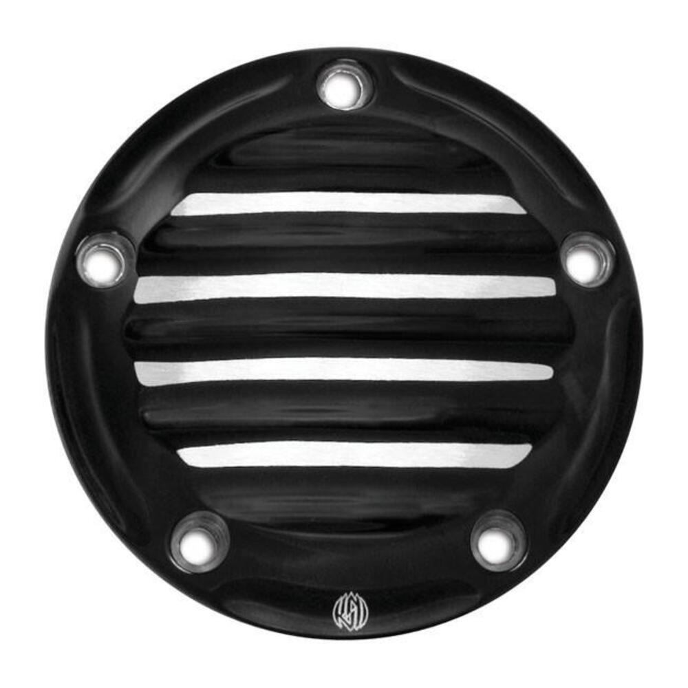 Point Cover RSD Nostalgia nero e cromato per Dyna, 