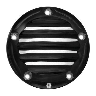 Point Cover RSD Nostalgia nero e cromato per Dyna, 