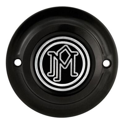 Point Cover PM Scallop nero e cromato per FL, FX, Performance Machine