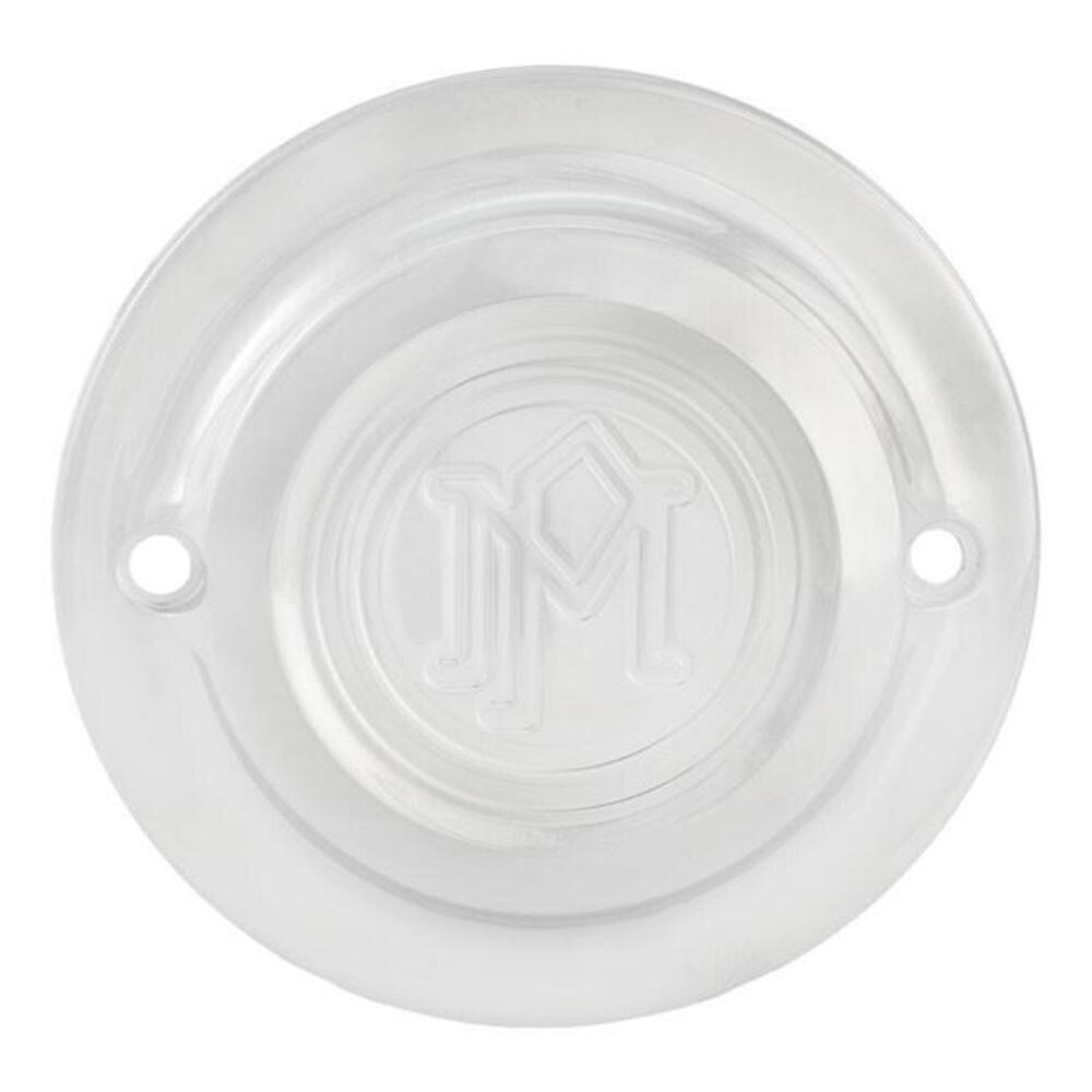 Point Cover PM Scallop cromato per FL, FX, FXR, Dy Performance Machine