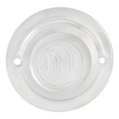 Point Cover PM Scallop cromato per FL, FX, FXR, Dy Performance Machine