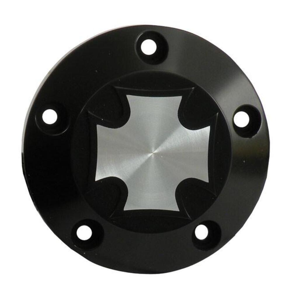 Point Cover CPV Maltese Cross nero e lucido per Dy 