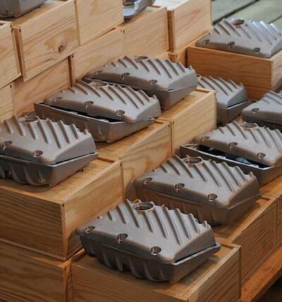 Coperchi Rocker Box grezzi per Dyna, Softail e Tou EMD