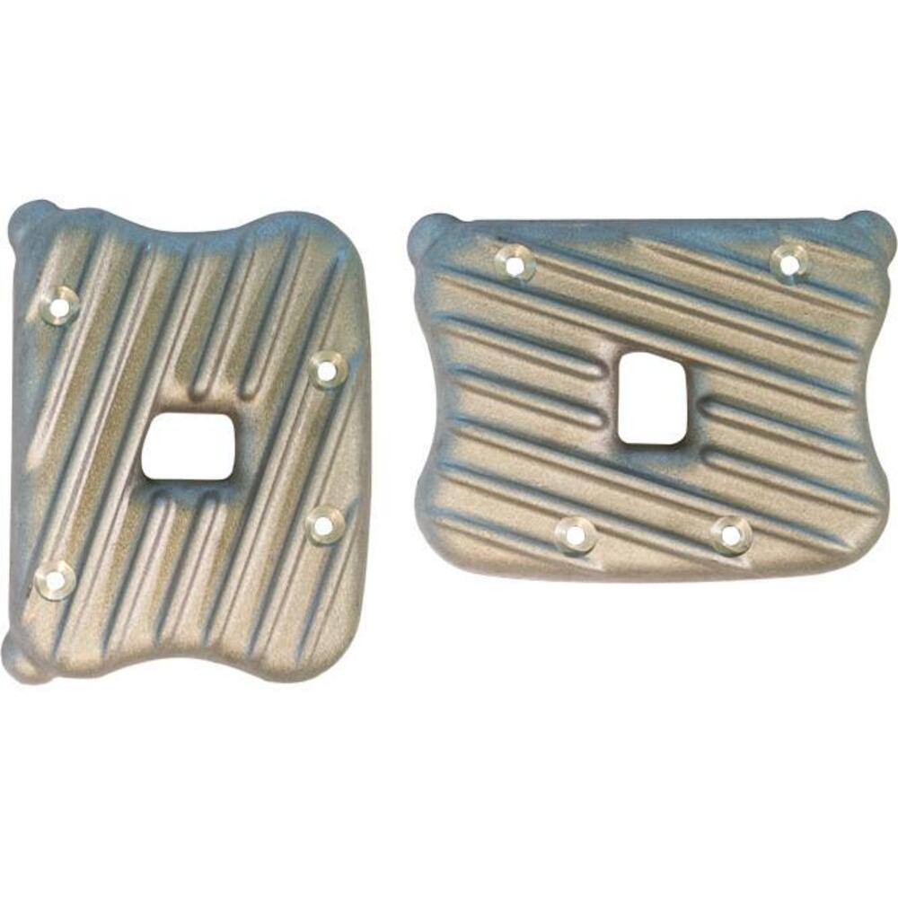 Coperchi Rocker Box Ribsters grezzi Per Sportster EMD
