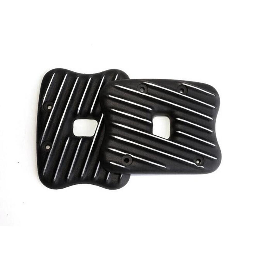 Coperchi Rocker Box Ribsters nero-cut Per Sportste EMD