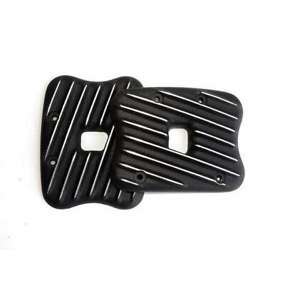 Coperchi Rocker Box Ribsters nero-cut Per Sportste EMD