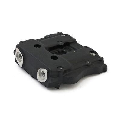 Coperchio Rocker Box WTF Shovel style nero Per Dyn EMD