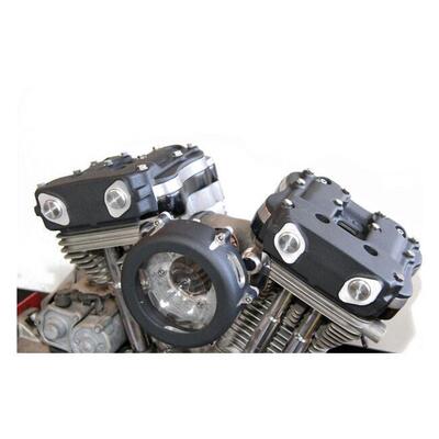 Coperchio Rocker Box WTF XR style nero-cut Per Spo EMD