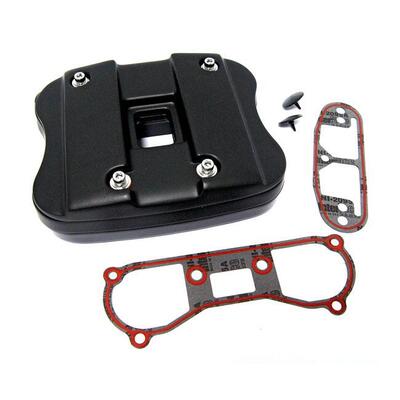 Coperchio Rocker Box nero per Sportster dal 1986 a 