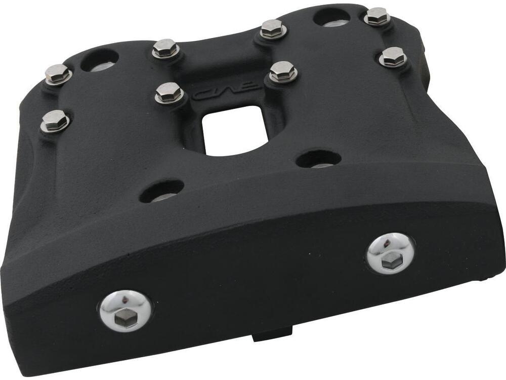 Coperchio scatola bilanceri tipo Sovel nero per Sp EMD